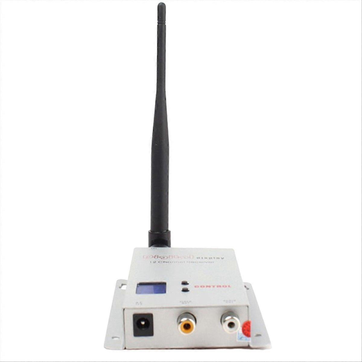 2000 mW + FPV 1,2G 1,3G VRX 12CH FPV Audio-Video-Sender-Empfänger