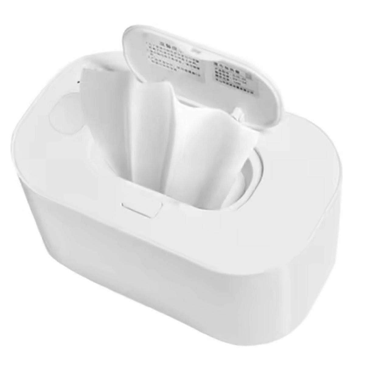 USB Wipe Warmer Digital Display Large Capacity Wet Wipes Warmer Dispenser Constant Temperature Wipe Warmer