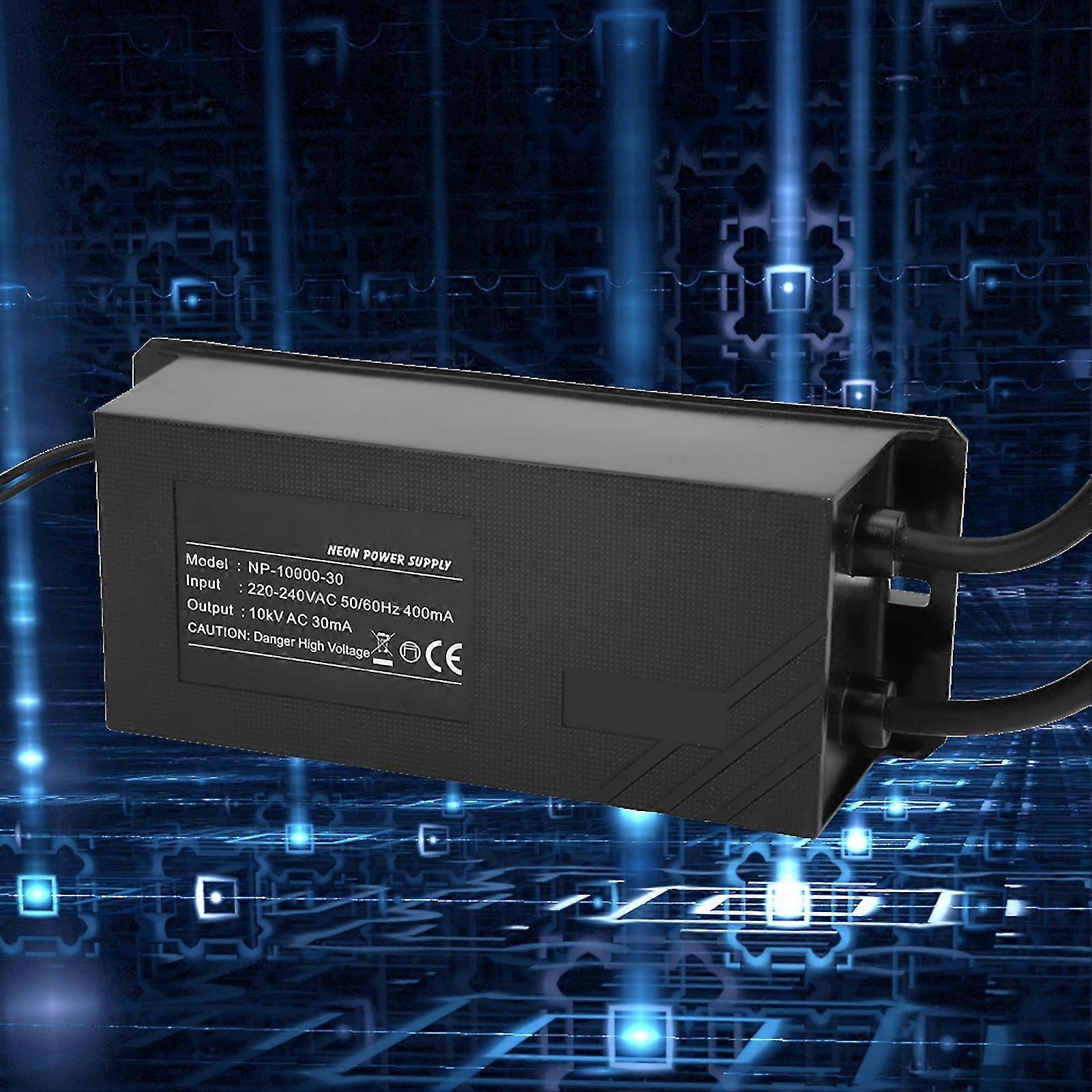 2025 NP-10000-30 Neon Light Transformer 10KV 30mA 164x65x55mm