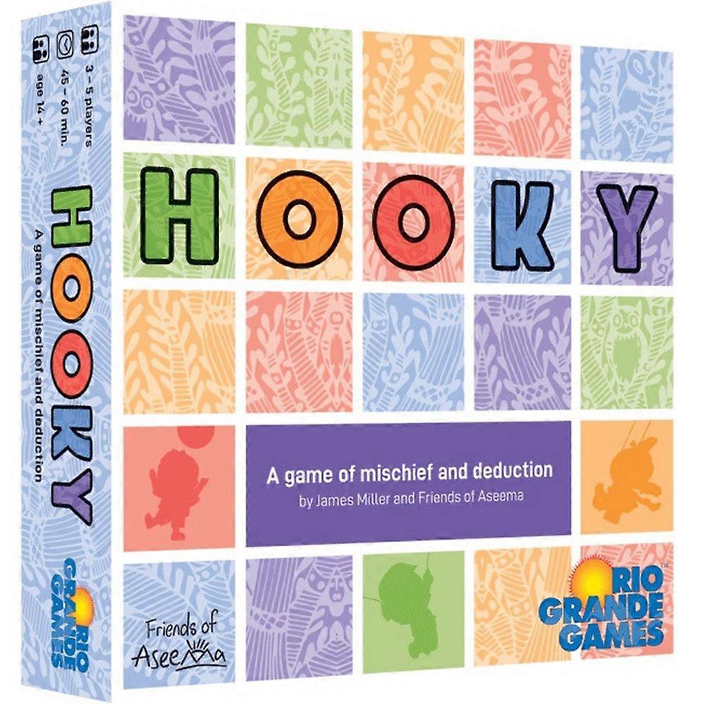 Hooky Engaging Premium Elegant High-Quality Fun and Engaging Strategy Game