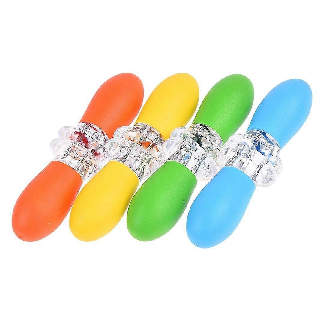 Eco-Fused Corn Holders - 4 Pairs (Orange/Yellow/Blue/Green) - Corn Skewers on the Cob - Large Pin Handle - Nested Design - Great for Home Cooking, BBQ