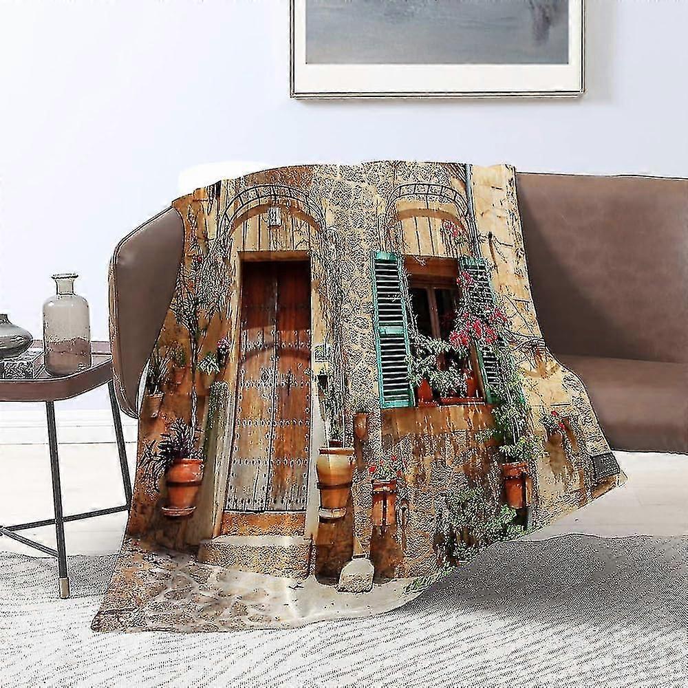 Filtstjärnor Amerikansk flanellfleecefilt Ultramjuk Varm Mysig Pläd Helårsfiltar För Säng Soffa Vardagsrum Utomhus