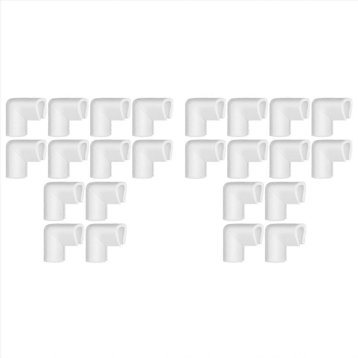 12 Pcs Photo Mirror TV Frame Edge Protection Corners Protectors