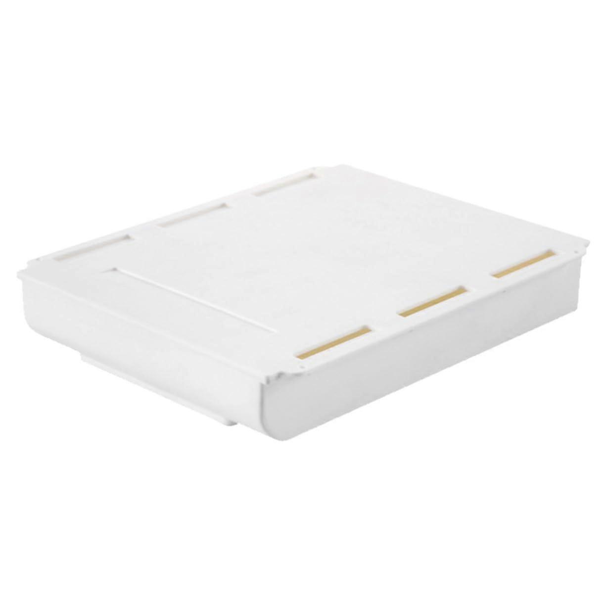 Under Desk Drawer Tray Large Capacity SelfAdhesive Table Bottom Organizer For Pens Erasers Adapters Headphones