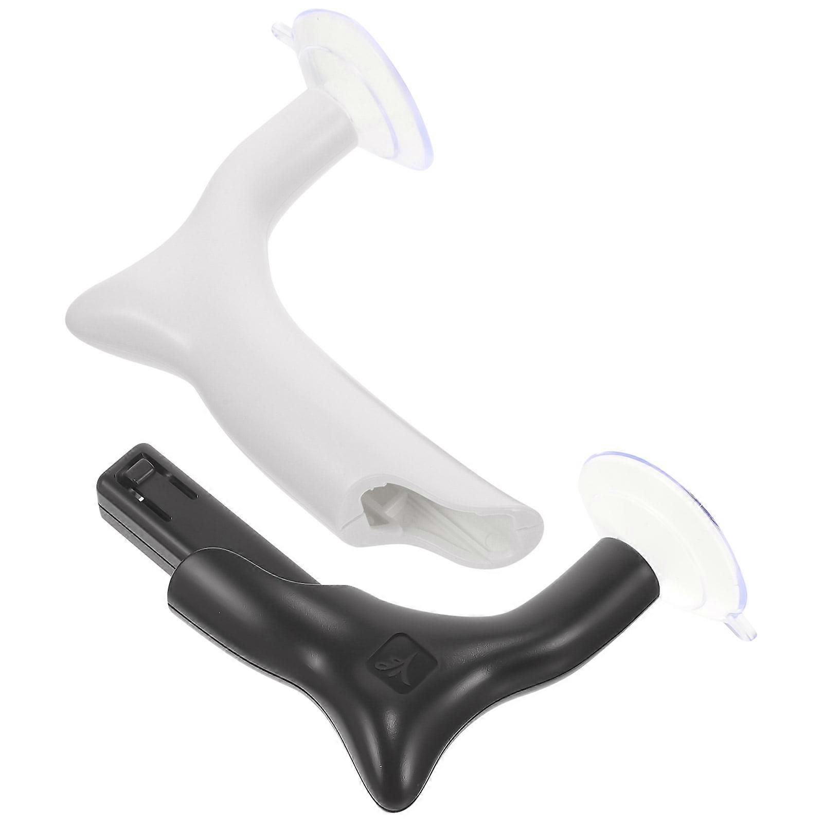 Patchwork Ruler Tool Quilting Tools for Rulers Stencil Fixer Suction Handle Fixator