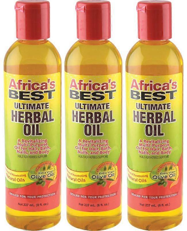 Africa's Best Ultimate Herbal Oil 235 ml (3-PACK)