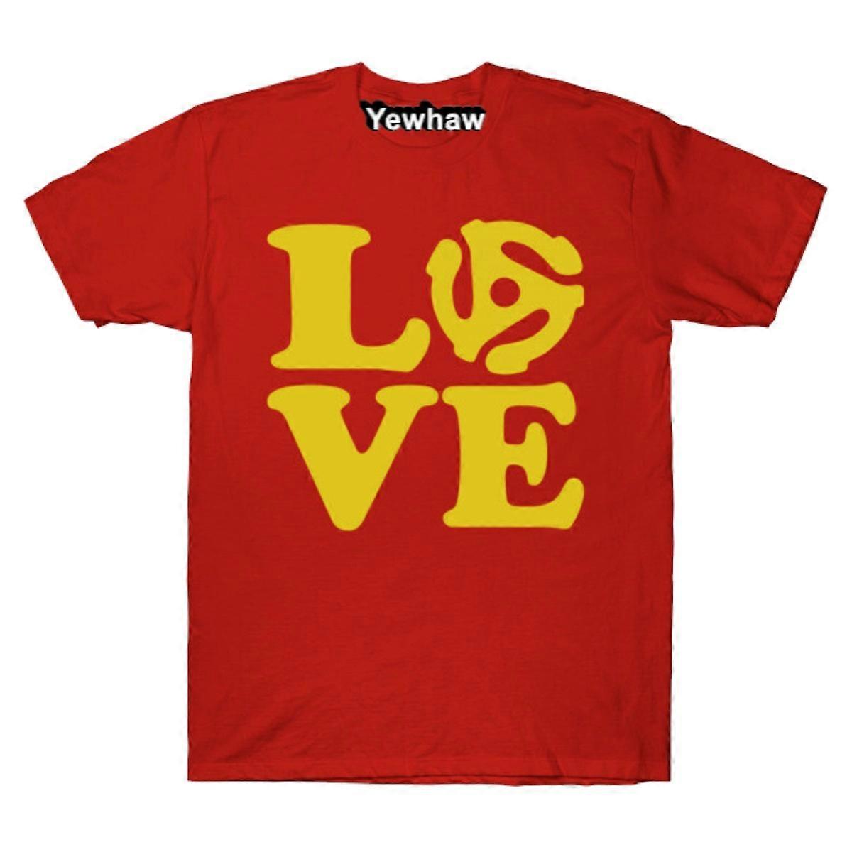 T-shirt LOVE VINYLE