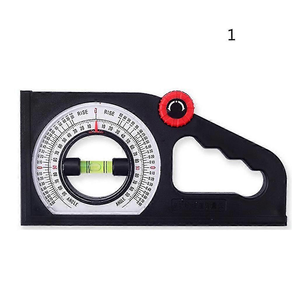 Horizontal Vertical Angle Slope Measuring Ruler Bevel Protractor Multifunctional Declinometer
