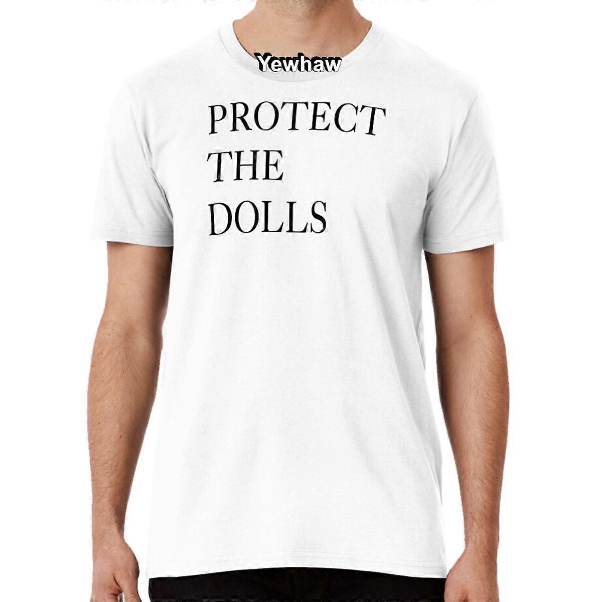 T-shirt Protégez les poupées