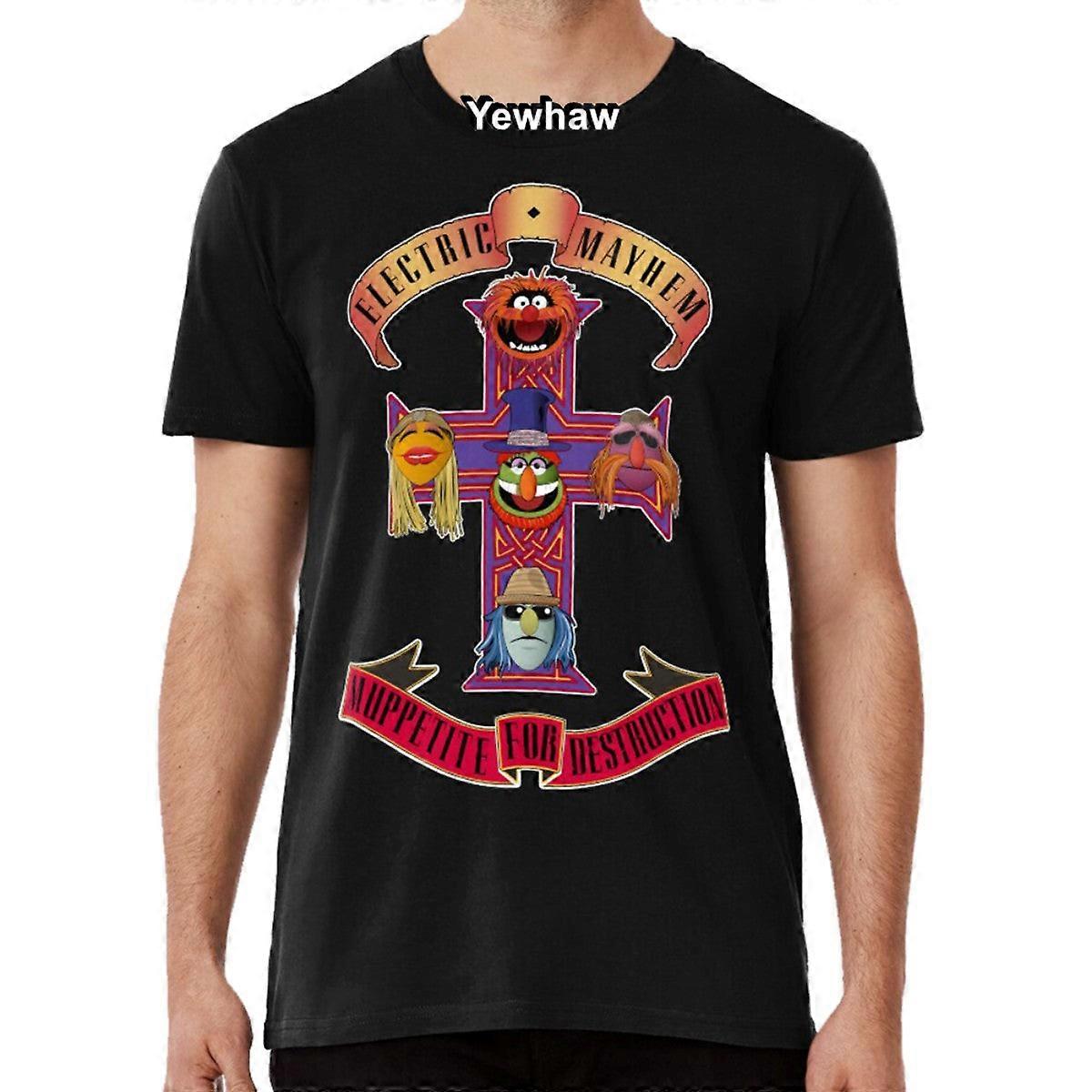 Muppetite For Mayhem T-shirt