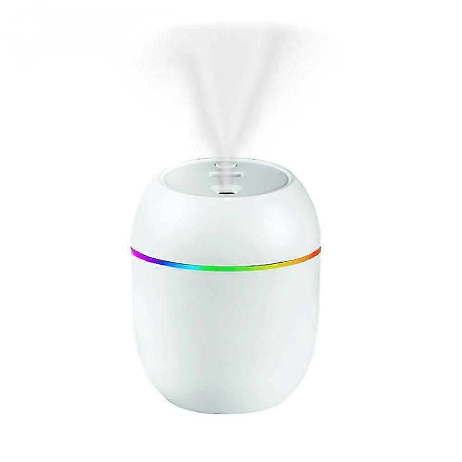 Luftreiniger Luftbefeuchter 200ml Zerstäuber USB Mini Luftbefeuchter für Home Auto Fogger Mist Maker