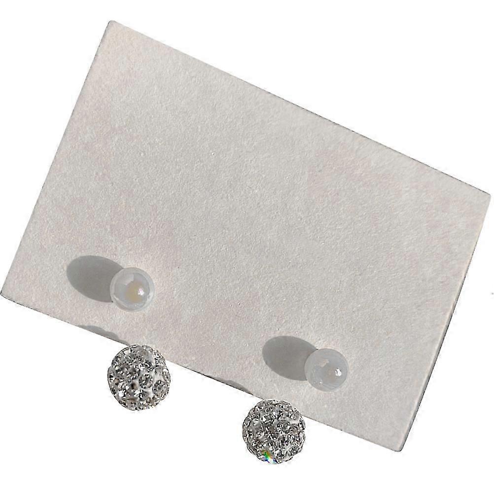 Rhinestone Pearl Earrings for Women's