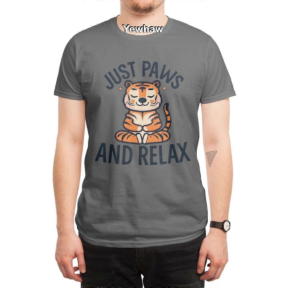 T-shirt Just Paws et Relax