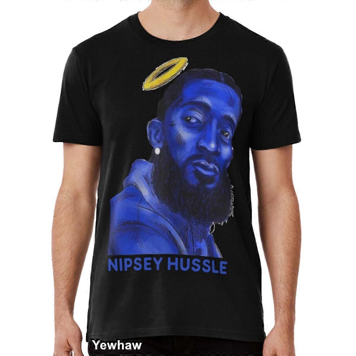 Tričko Hussle Nip.sey