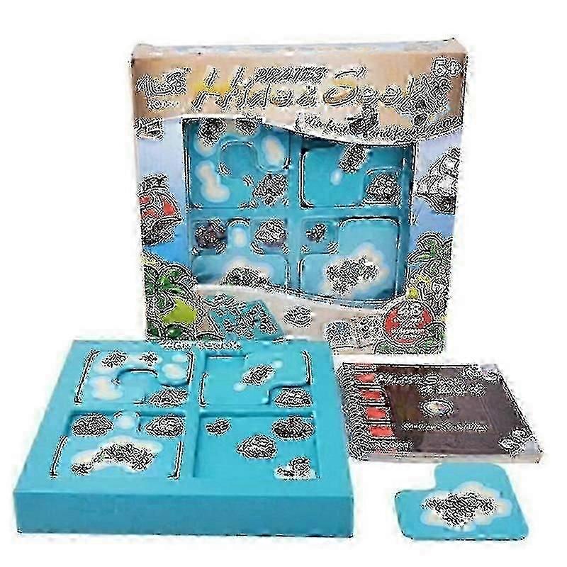 Pirates Hide&seek Iq Board Games Family Interactive Toys