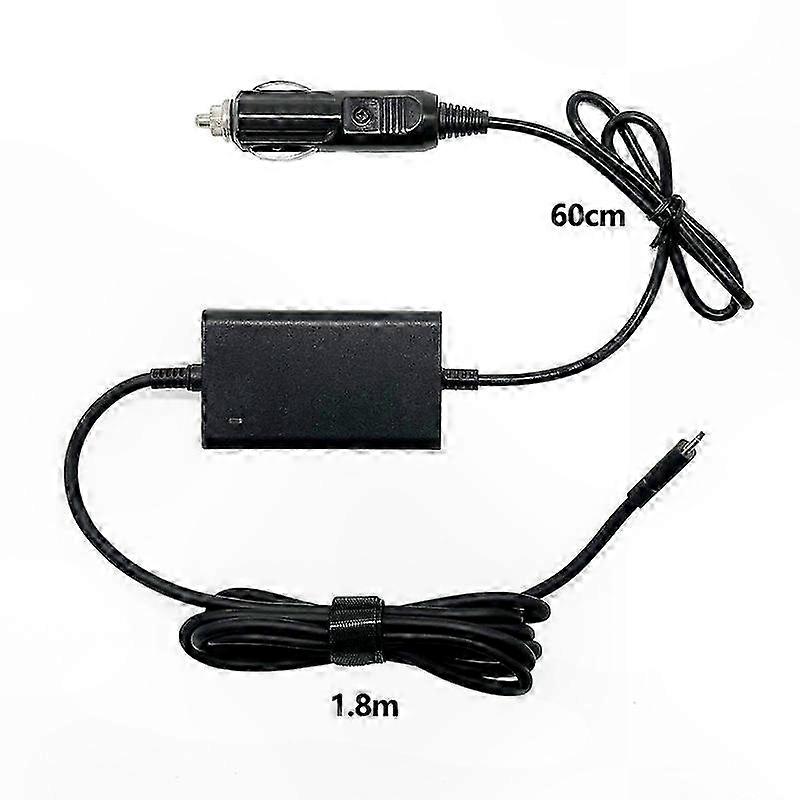 USB-C Laptop Car Charger Adapter for Type-C Devices