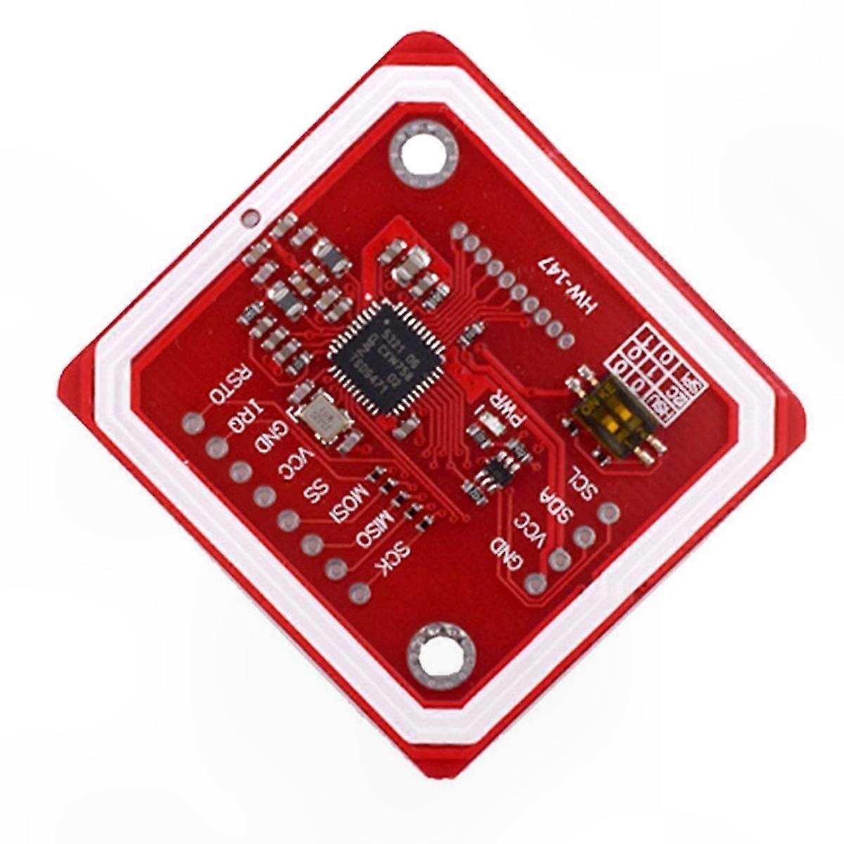 NFC RFID Module V3 with Reader Writer Function S50 IC Card PCB Antenna I2C Interface Kit for Wireless Applications