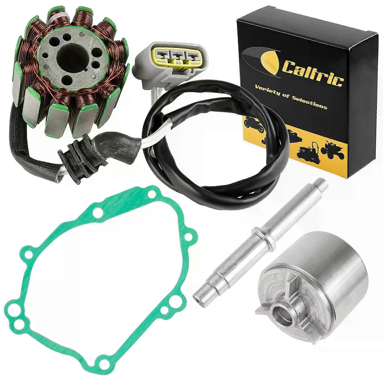 Charging Coil Stator & Flywheel with Gasket for Yamaha YZF R1 2004-2008 NO.09408