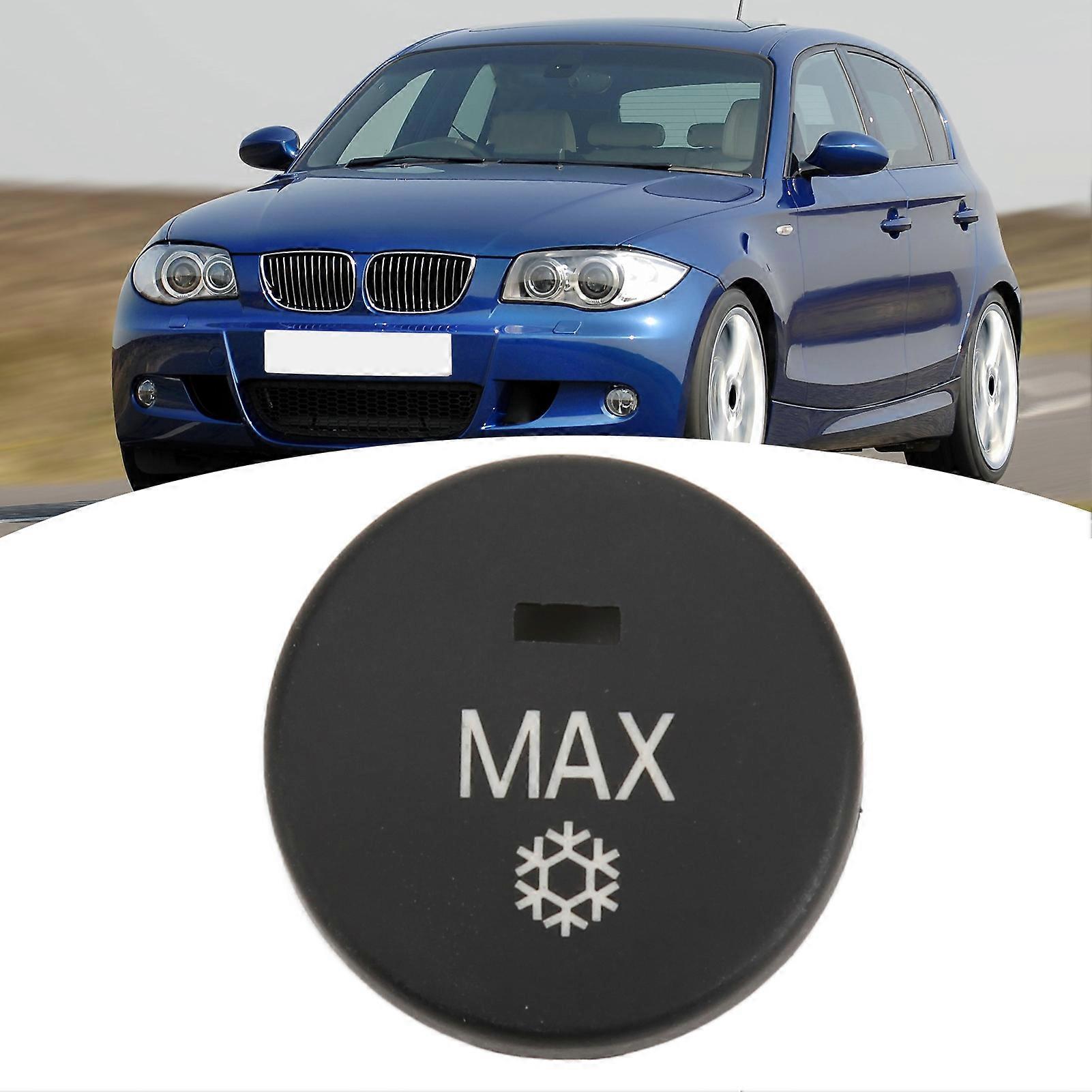 Air Conditioner Control MAX Button Replacement for 3 Series E90 E91 E92 E93 2005‑2012