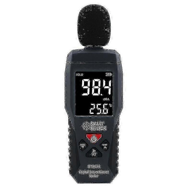 Sound Level Meter Sound Level Recorder Noise Tester Digital Audio Sound Level Meter, Measurement Ran