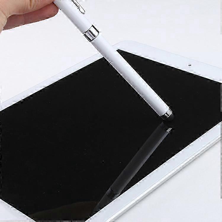 2PCs Capacitive Stylus Pens with Dual-Capacitance Touchscreen Function & Professional Safety Design