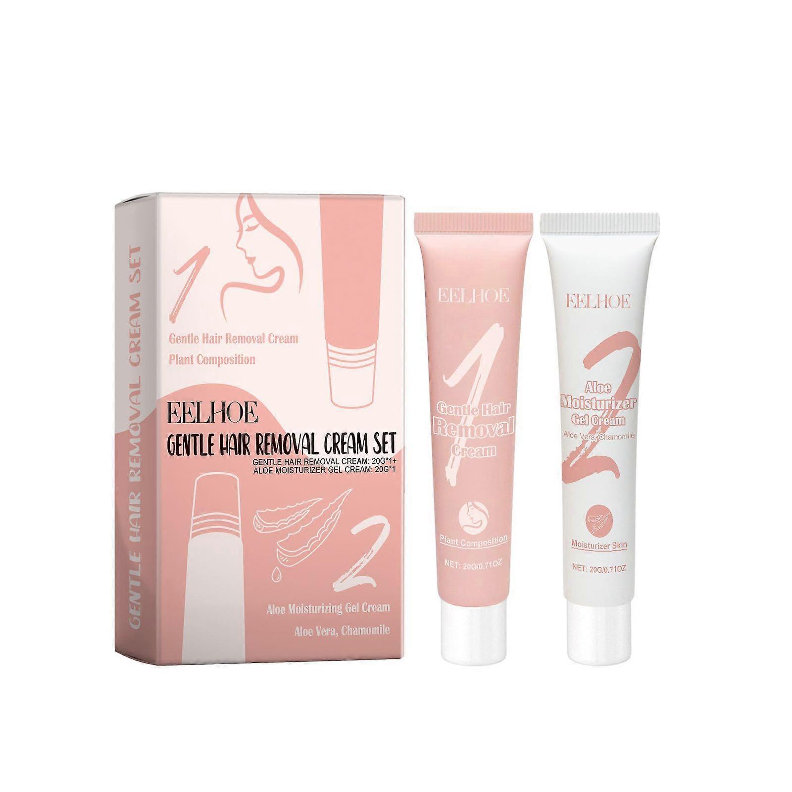 Mild Moisturizing Hair Removal Suit