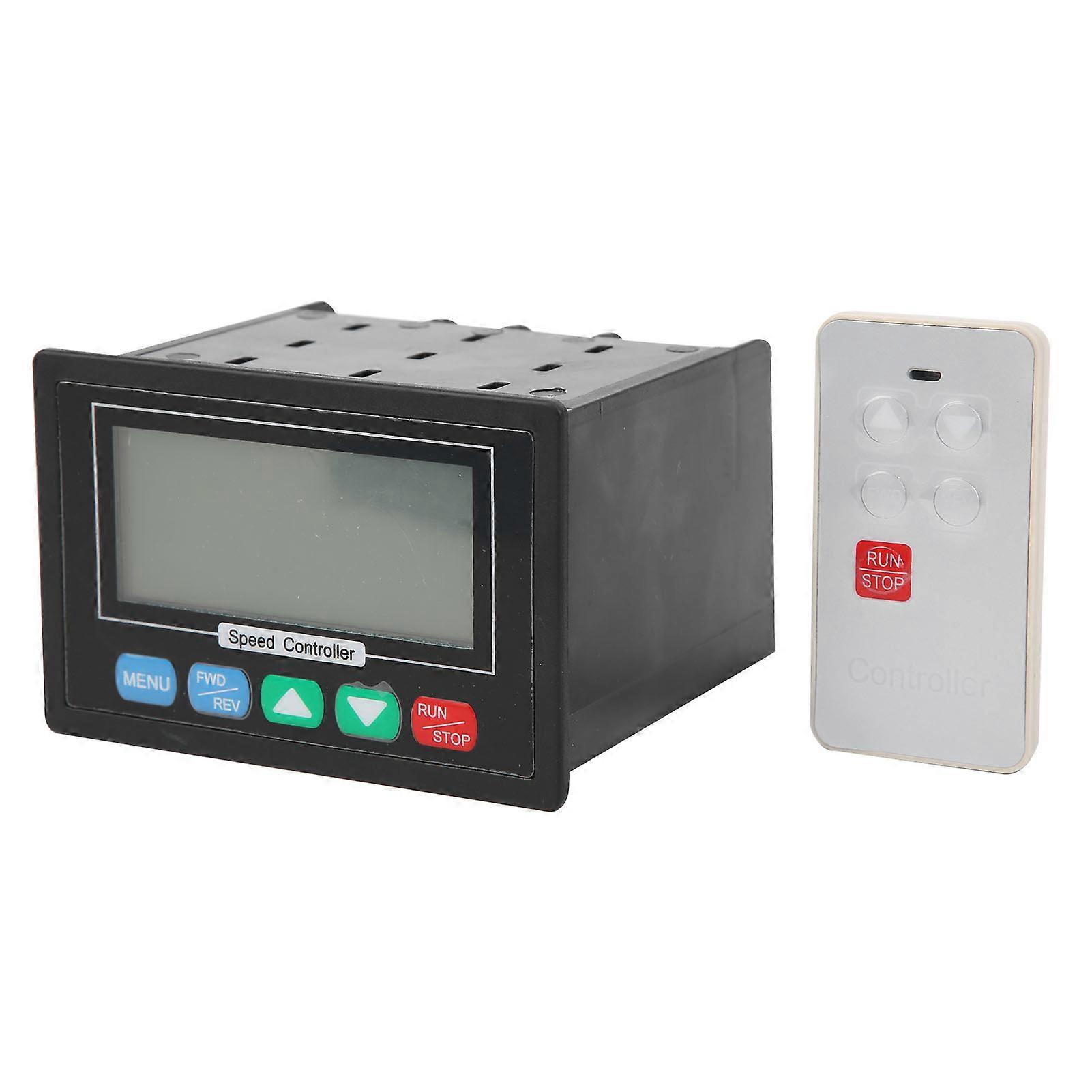 Motor Speed Controller Intelligent Wireless Remote Control Automatic CW and CCW DC10‑55V