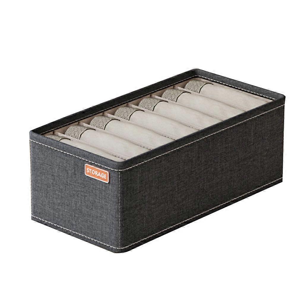 Strumpa Underkläder Organizer Avdelare 6/7/20 Cell Skåp Garderob Förvaringslåda för förvaring av strumpor Underkläder Slipsar Jeans Garderob