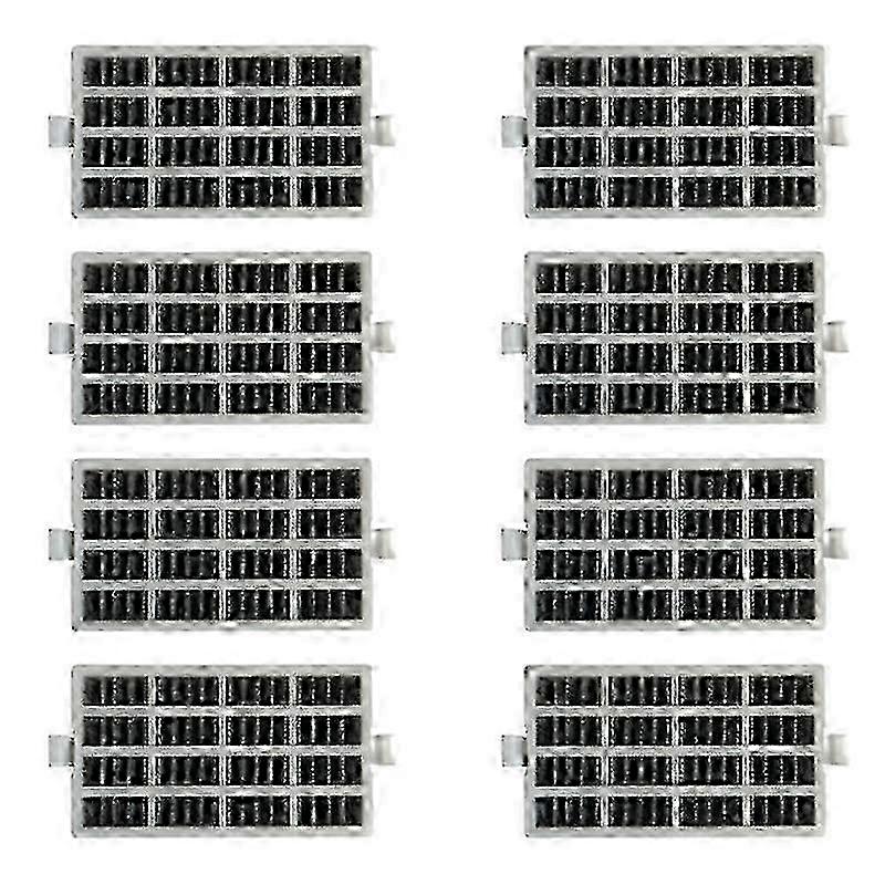 2025 8Pcs Air Filters Refrigerator Fresh Flow Replacement Part Accessories compatible with W10311524 Whirlpool AIR1