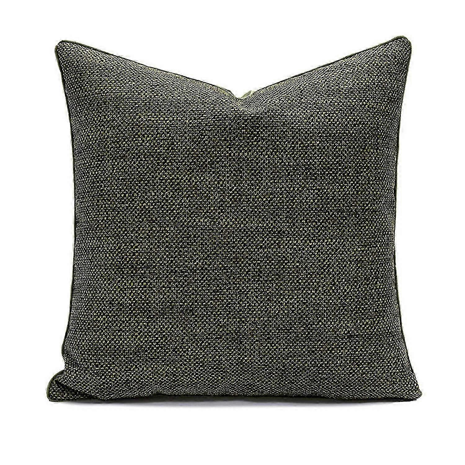 Cushion Cover Extra Soft Washable Non-Fading Wear Resistant Simple Style Decorative Polyester Cushio w