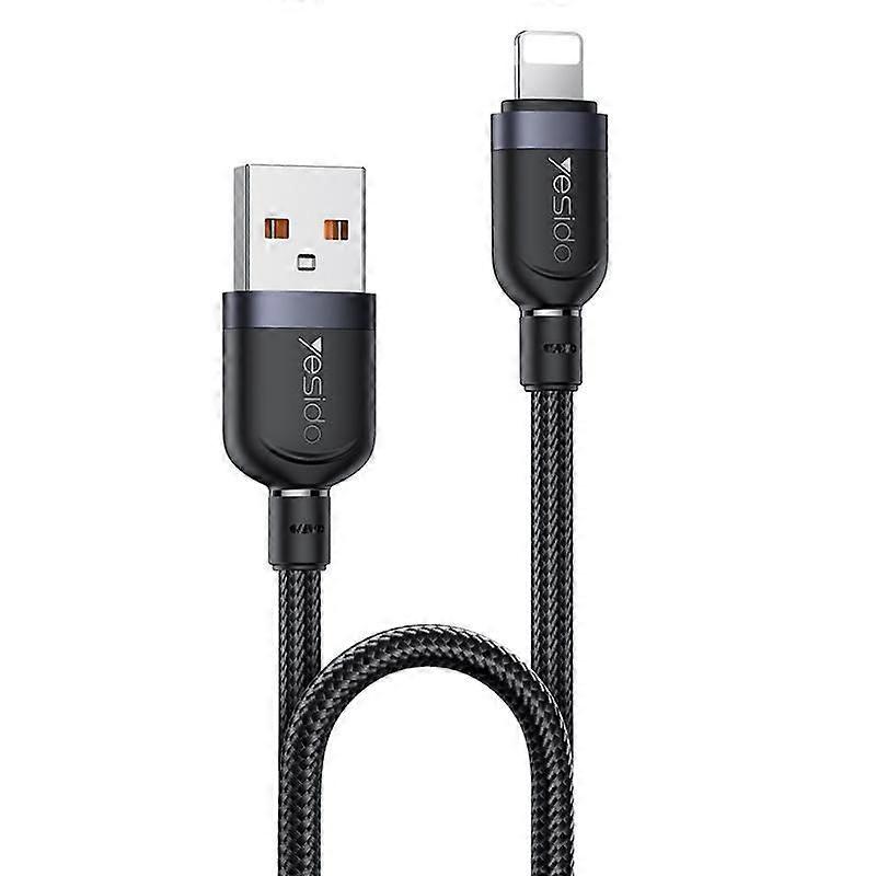 1.2m 12W 2.4A USB to 8 Pin Charging Data Cable