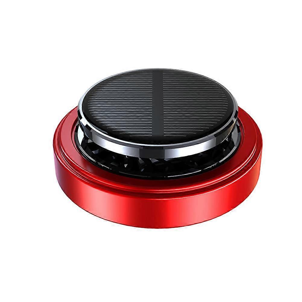 Solar Energy Powered Car Air Freshener Essential Oil Diffuser For Car Aromatherapy Rotating Diffuser Gift For Men Women