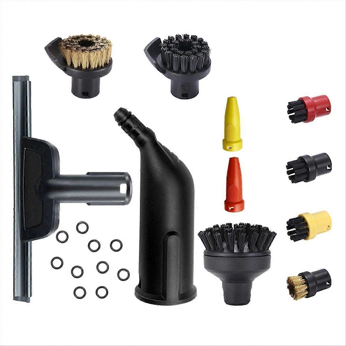 For SC1 SC2 SC3 SC4 SC5 SC7 CTK10 CTK20 Handheld Steam Brush Head Powerful Nozzle Replacement Vacuu