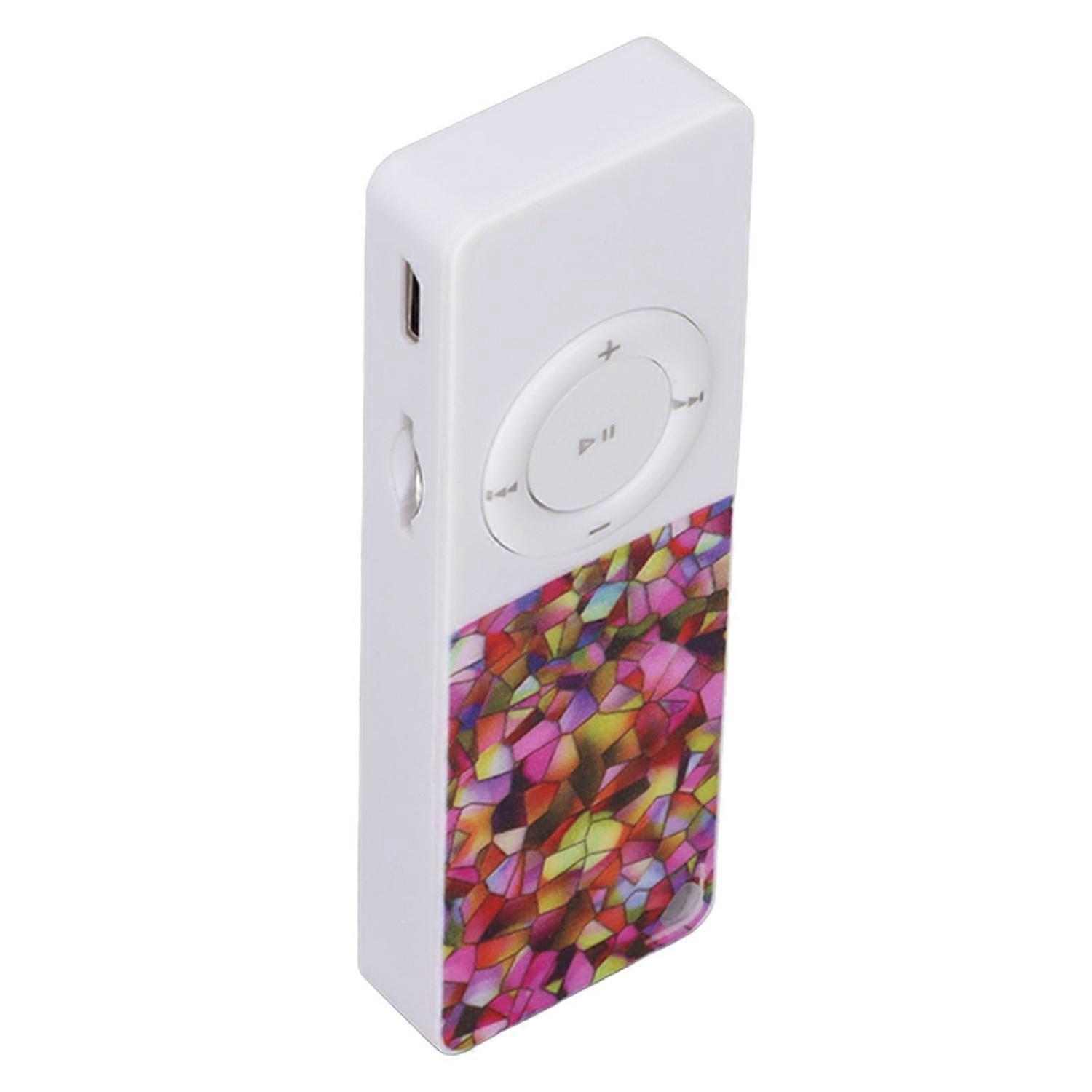 Portable MP3 Player HiFi Lossless Slim Classic Sensitive Touch Buttons Support Up to 64 GB Pocket Mu