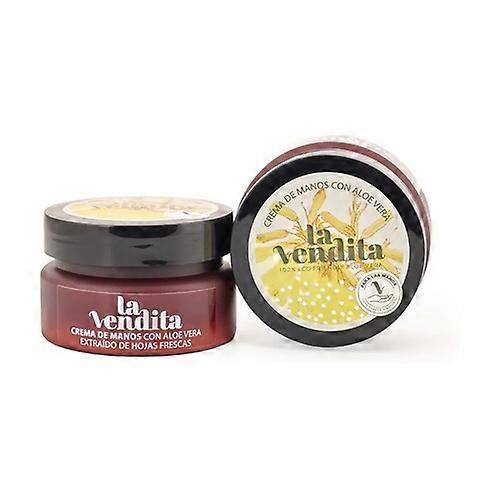 Hand cream with aloe vera 100 ml