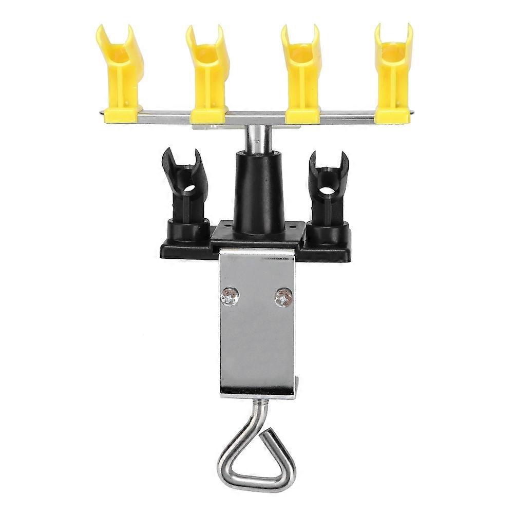 Airbrush Holder Station Bracket Table Workbench Fixed Small Size 4 in 1 Bracket