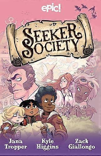 Seeker Society by Kyle Higgins Paperback