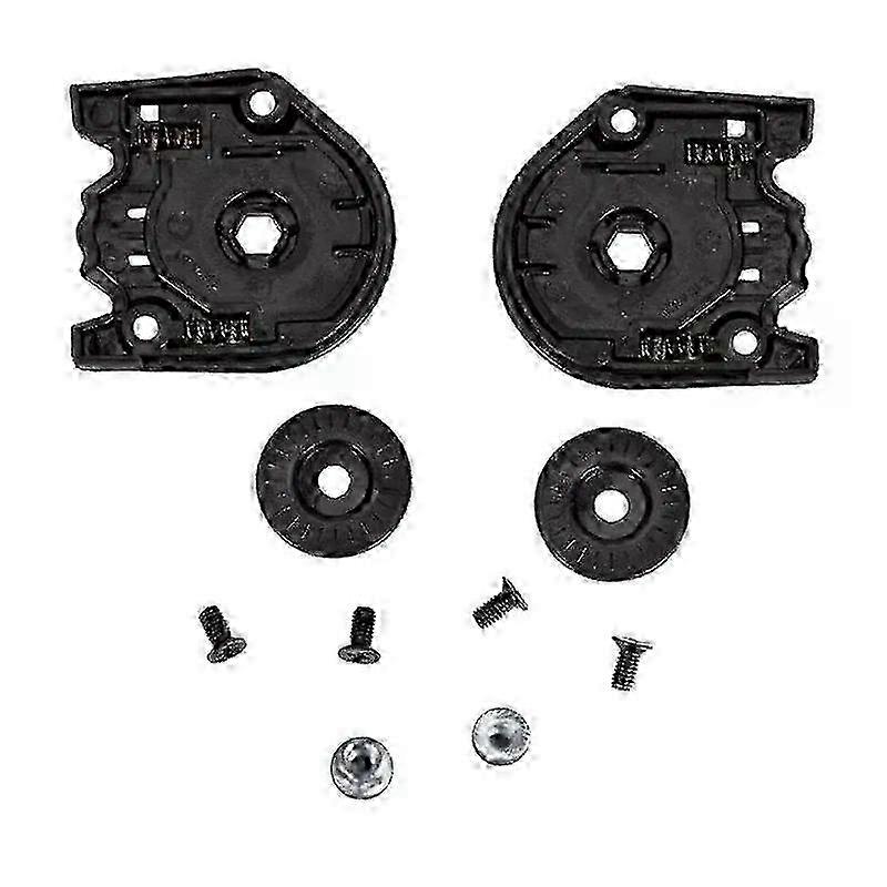 Base Tool Left Right Plate Visors Accessories Helmets Lens Parts For AXXIS DARKENS