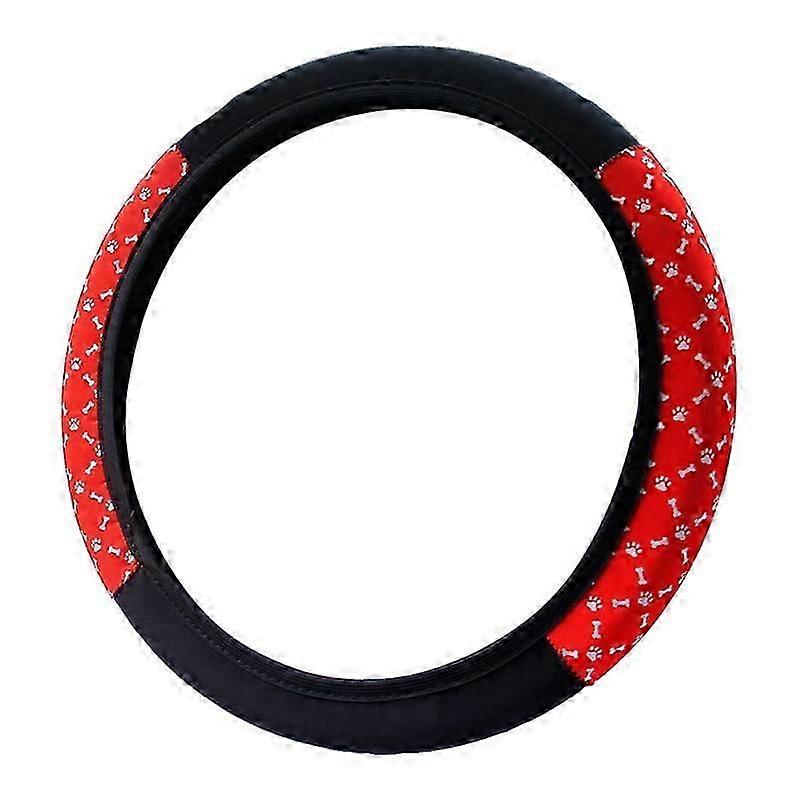 Car Styling Steering Wheel Cover Sticker Skidproof Comfortable Eco-friendly