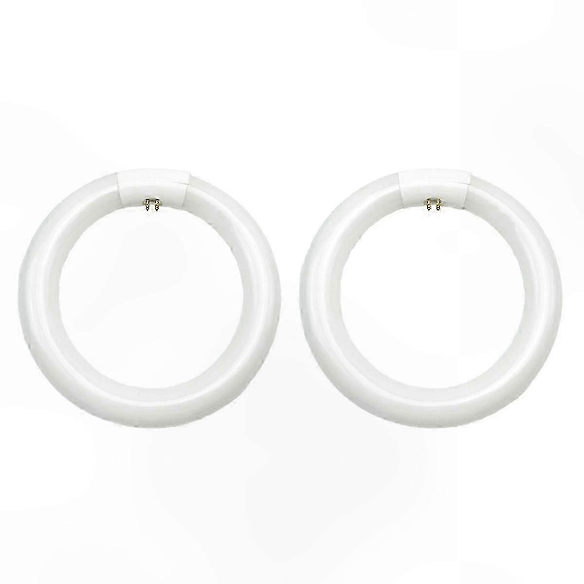 22W T9 Circline Fluorescent Bulb Replacements for 8-Inch Round Ceiling Fixtures 2-Pack