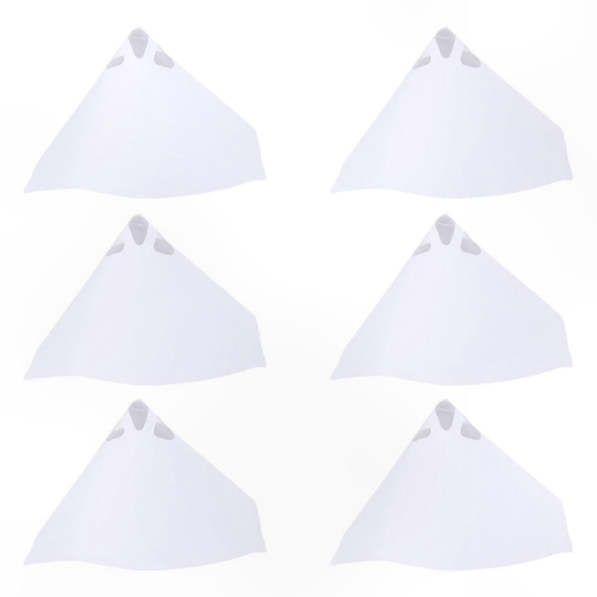 100Pcs Mesh Filter Paper Paint Strainers for Oil Painting