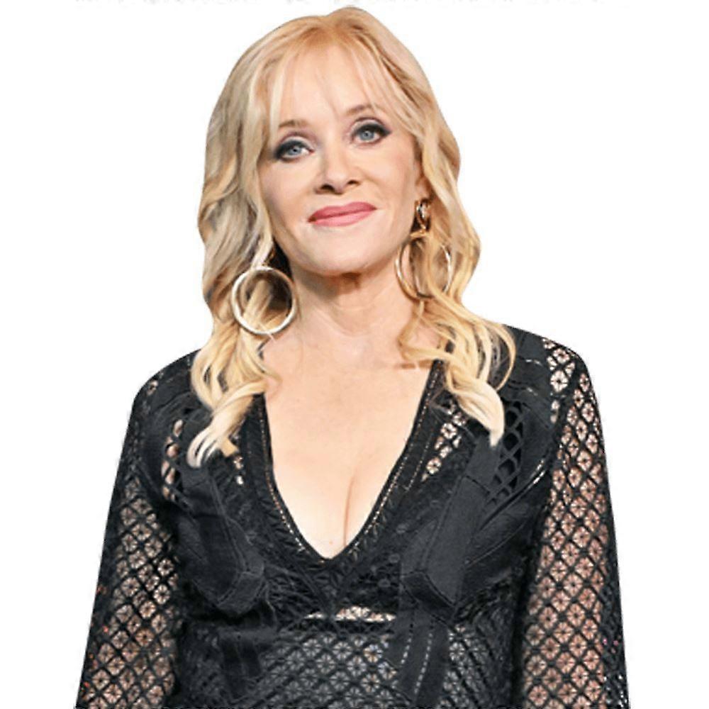 Barbara Crampton (Black Dress) Half Body Buddy Cutout