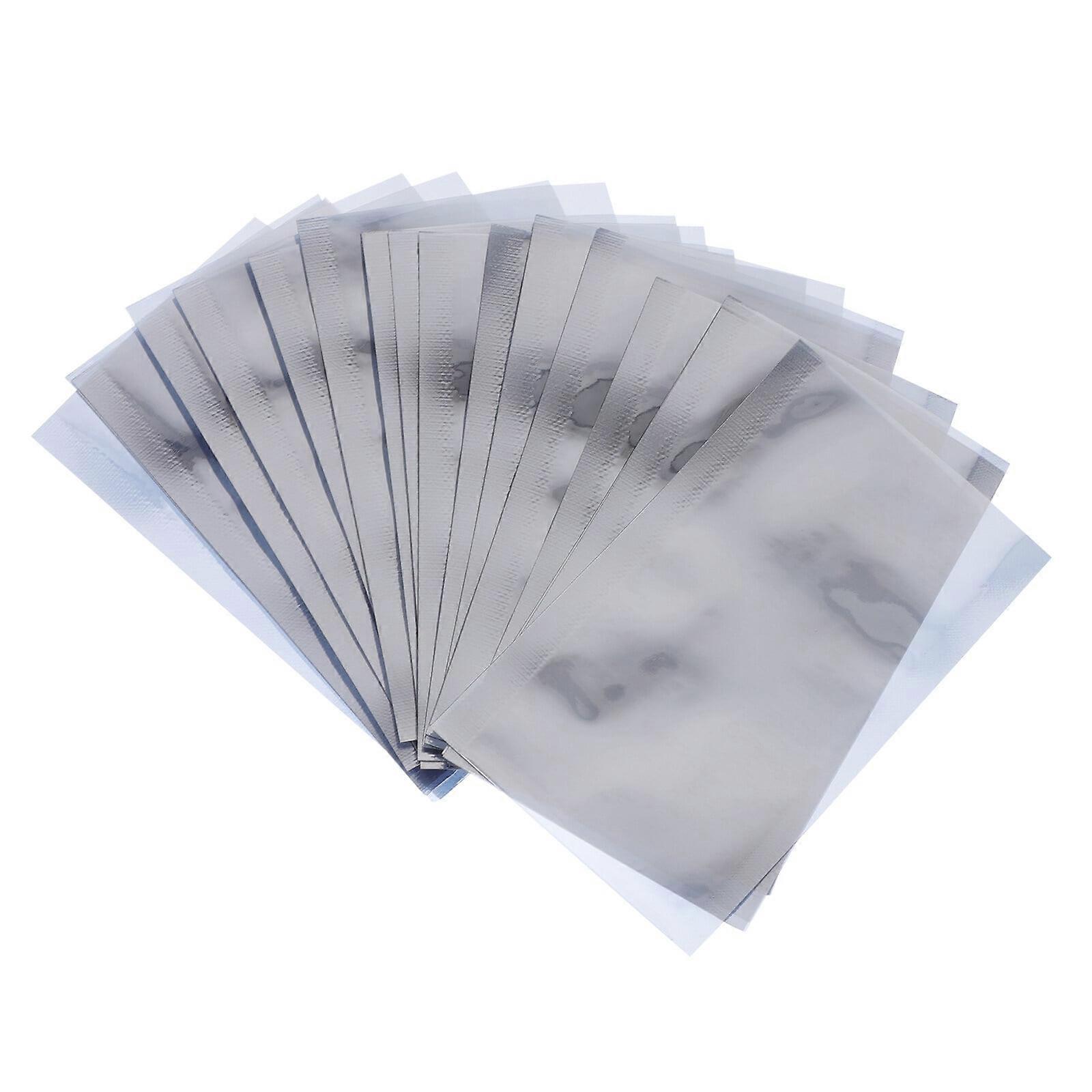 200 Pcs Anti Static Bag Self-sealing ESD Shielding Electronics Storage Bag