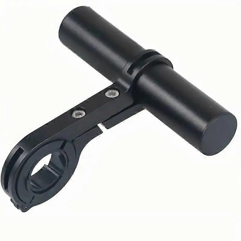 Bicycle Handlebar Extension Bracket Alloy Double Frame Extension Bracket Cycling Extension Bracket Bike Clamp Frame Light Clamp