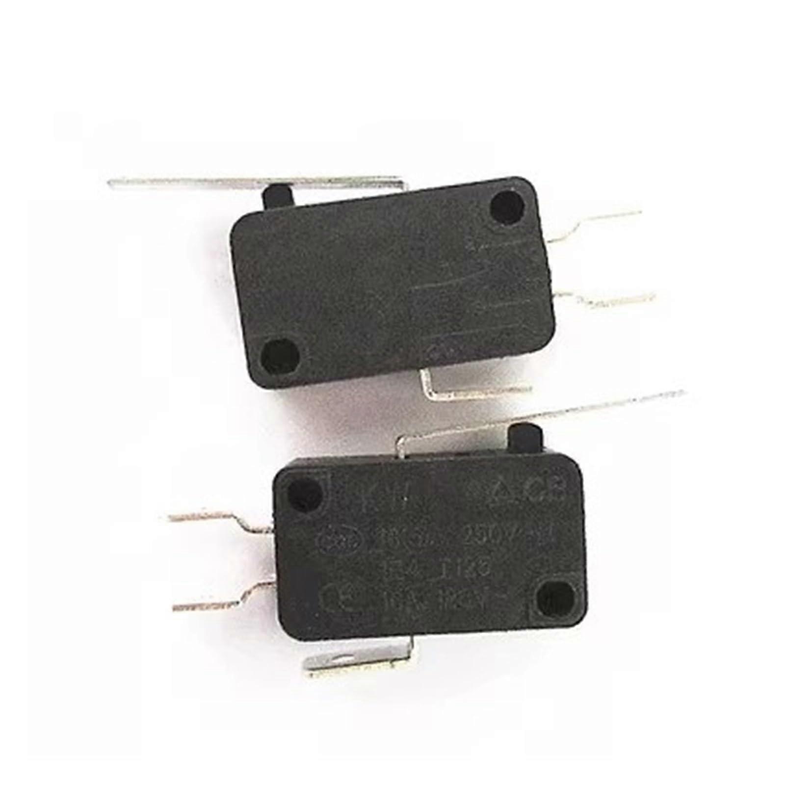 Microswitch 5A 250V with 6.3mm Copper Pin for Travel Limit Control Applications