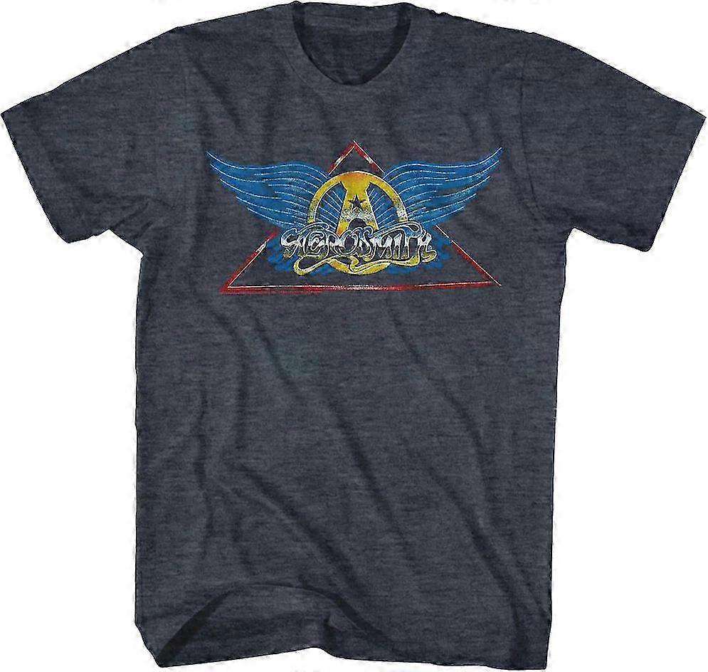Triangle Logo Aerosmith T-shirt Rockinstone