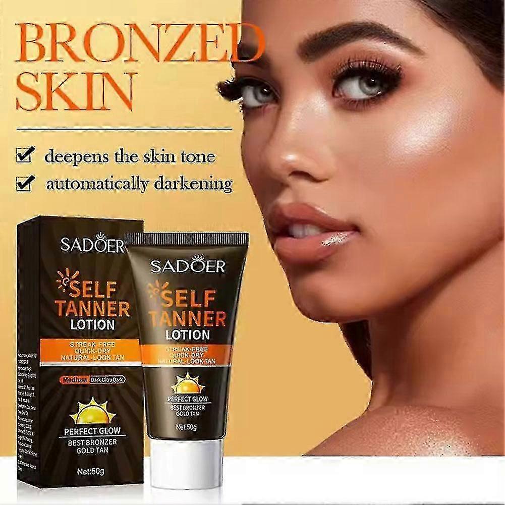 Bronzing Tanning Cream Sunscreen