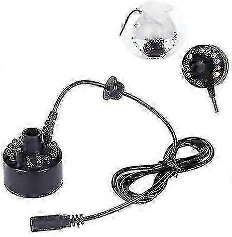 Mini Led Fog Machine Atomizer Led Fog Machine Fog Machine Diffuser Fog Machine Suitable For Indoor Or Outdoor Fountainr