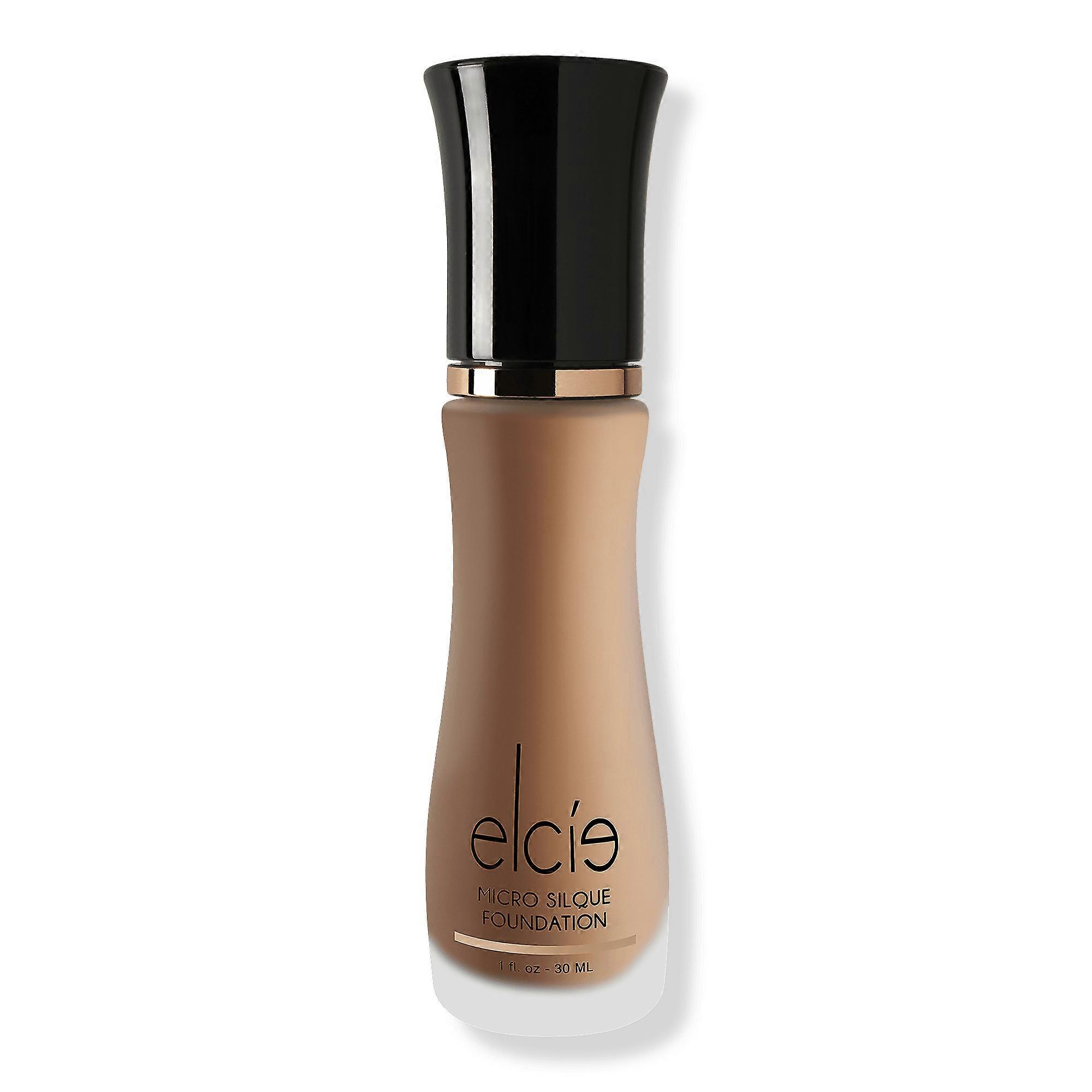 Elcie Cosmetics Micro Silque Foundation、アーモンド、1.0オンス