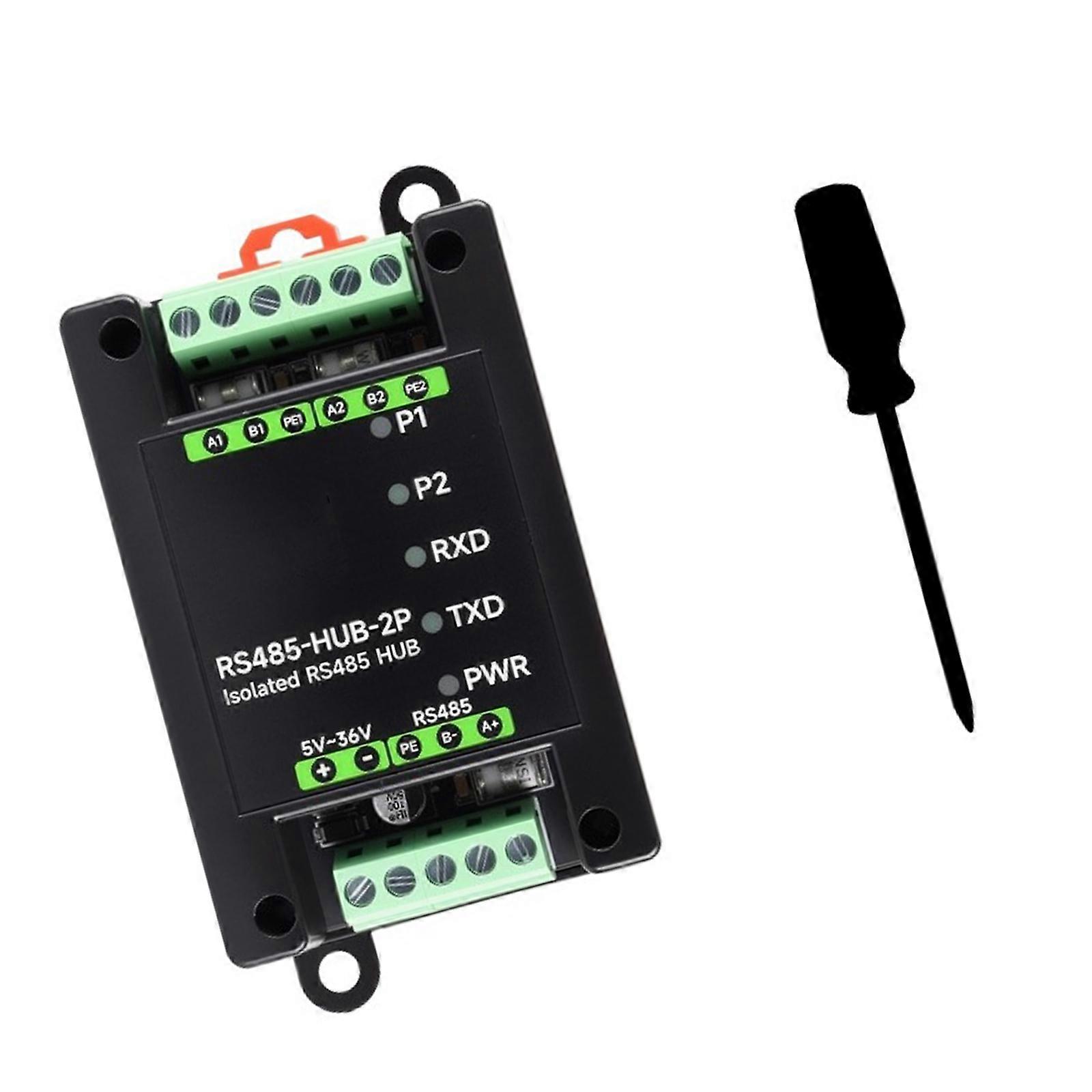 Double Bus RS485 Echoer Cascadable Plan 1200M Indication Extent Electrical Isolation Commercial Multicolor